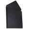 JAM Paper Black Kraft Portfolio with Button and String Closure 12.5" x 16.5"